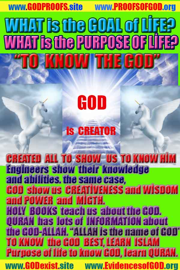 proofs of god, evidences of god, god-proofs, god-signs, god-evidences, god exists   
