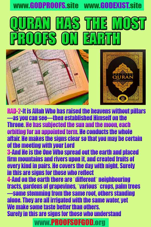 proofs of god, evidences of god, god-proofs, god-signs, god-evidences, god exists