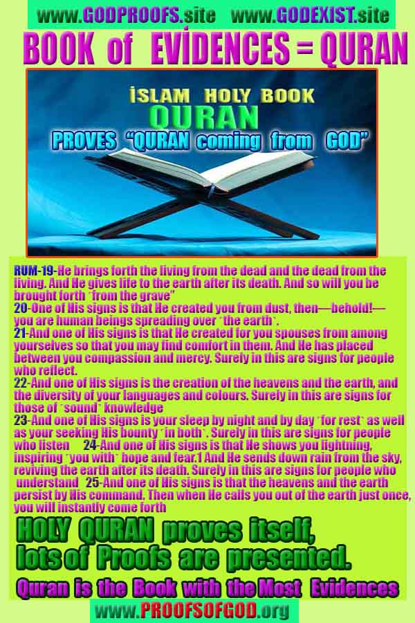 proofs of god, evidences of god, god-proofs, god-signs, god-evidences, god exists  